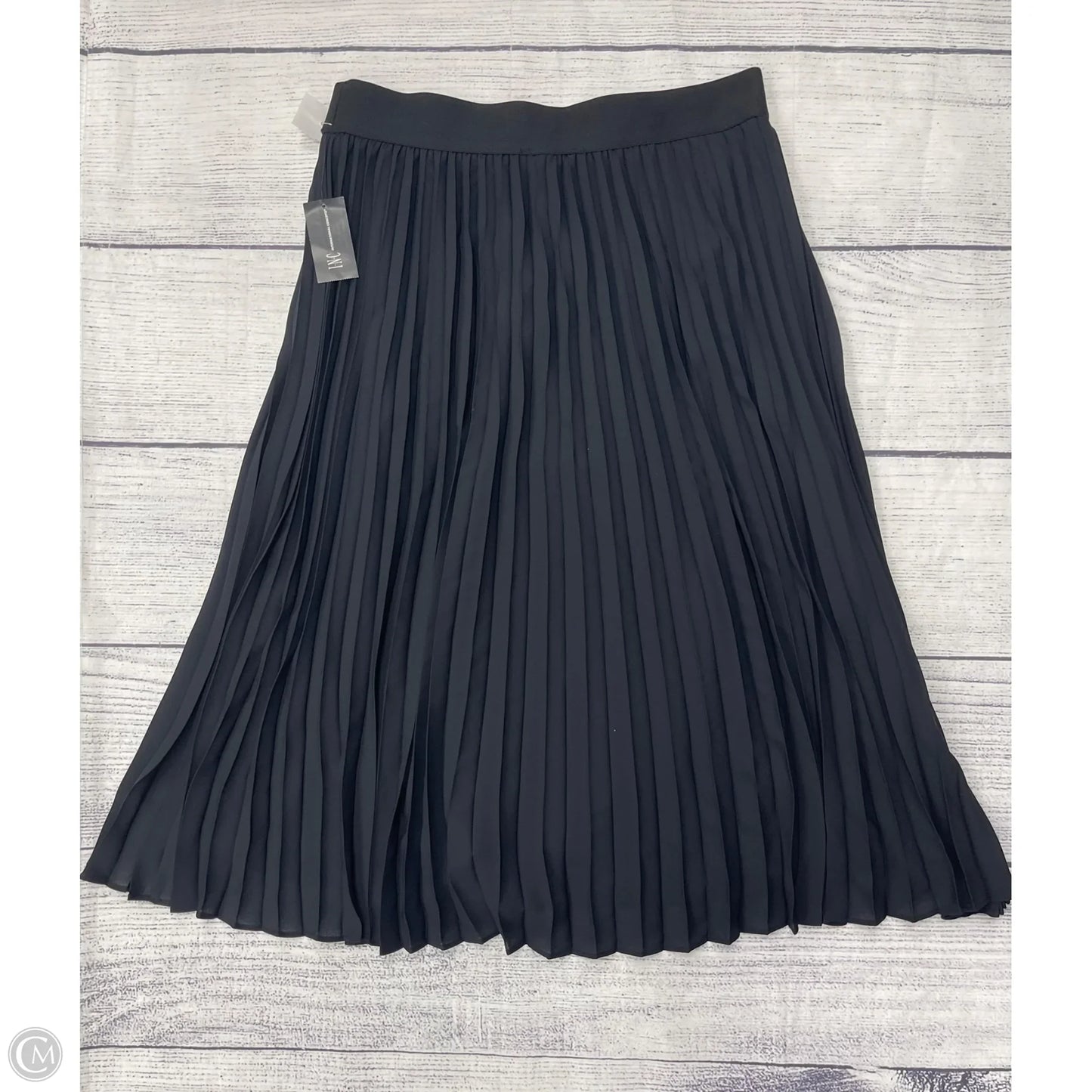Skirt Maxi By Inc In Black, Size: L