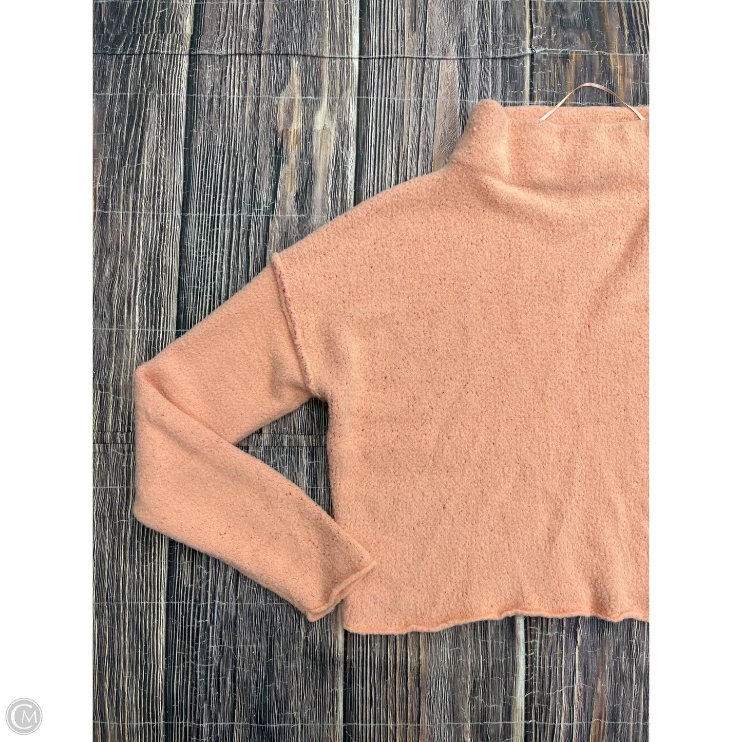 Sweater By Free People In Orange, Size: L