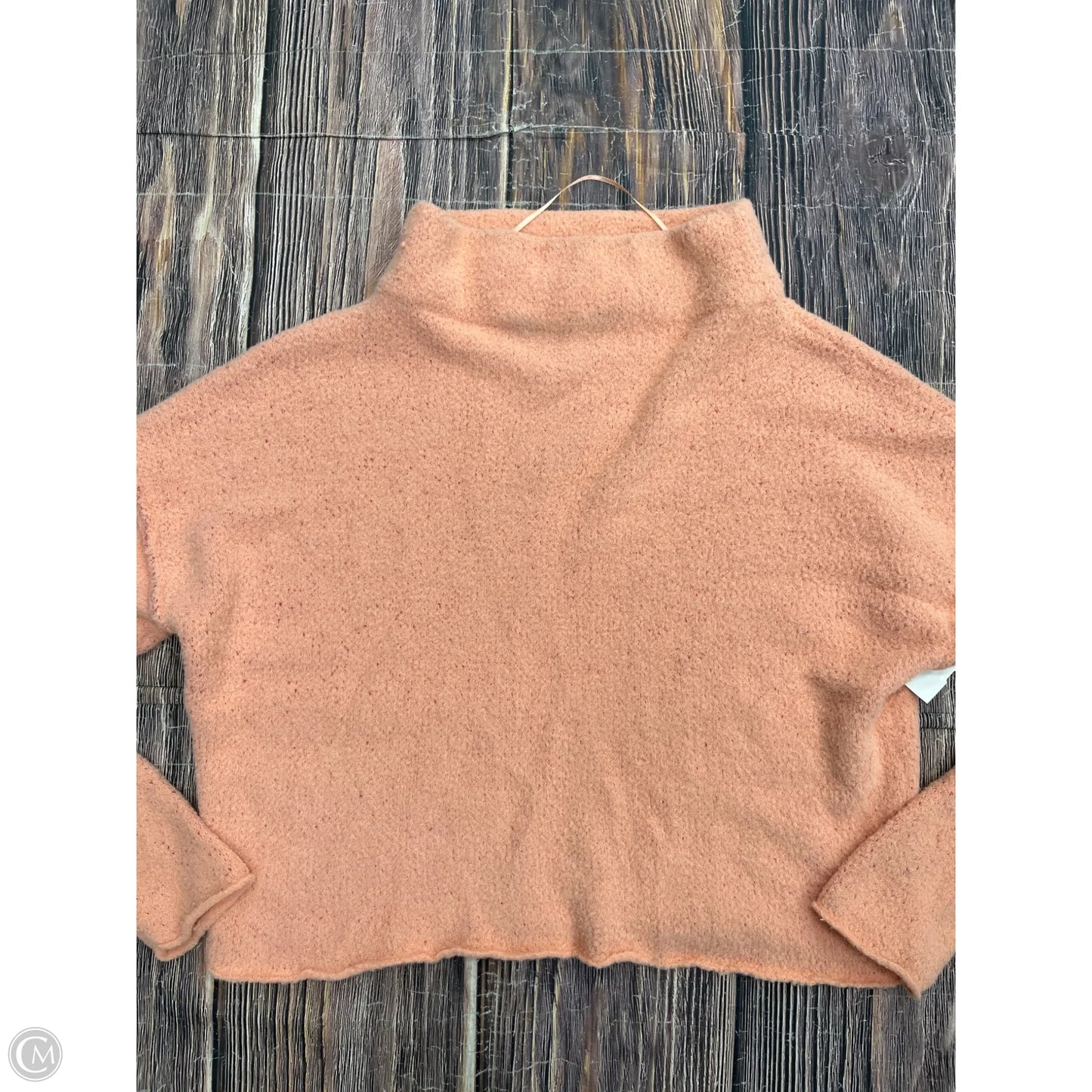 Sweater By Free People In Orange, Size: L