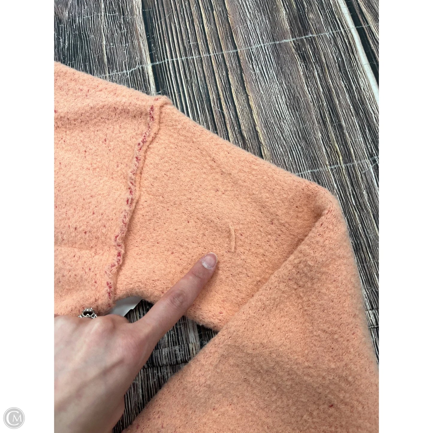 Sweater By Free People In Orange, Size: L