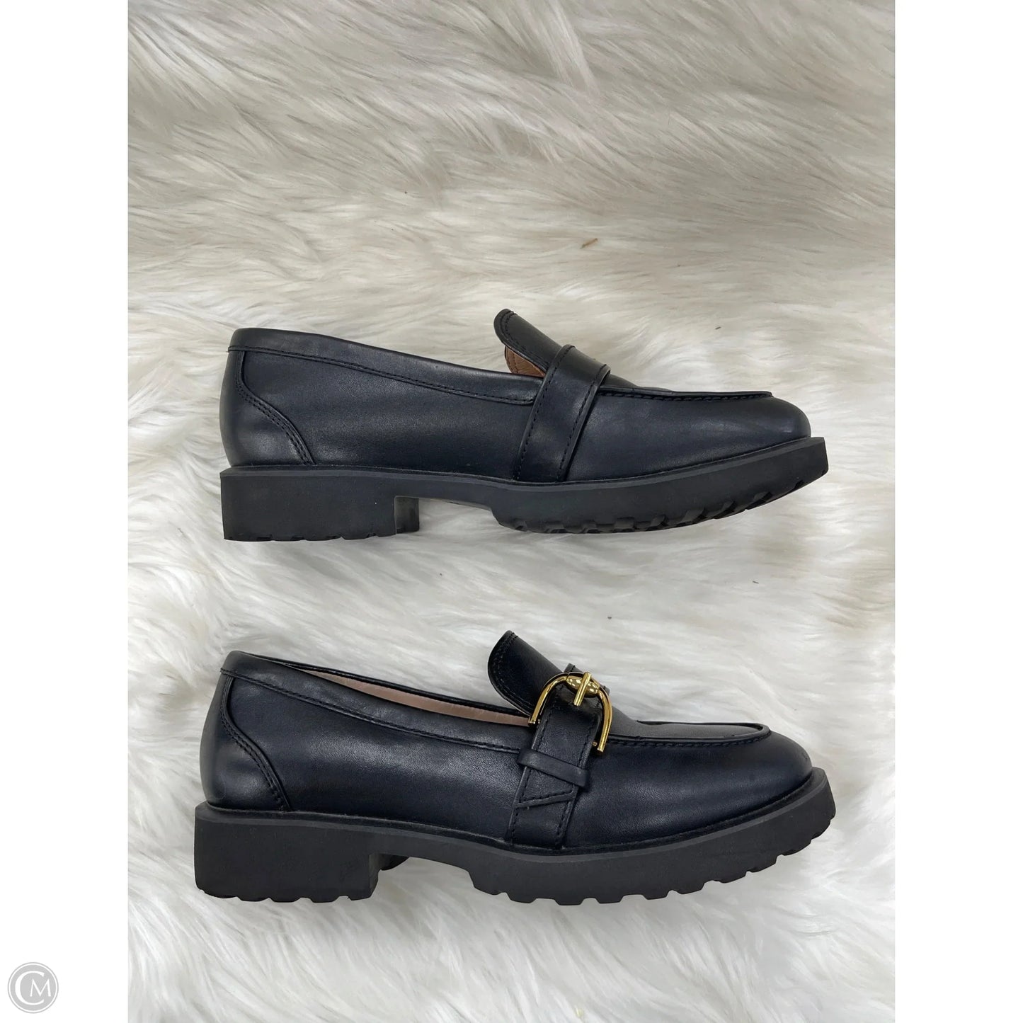Shoes Flats By Cole-haan In Black, Size: 7