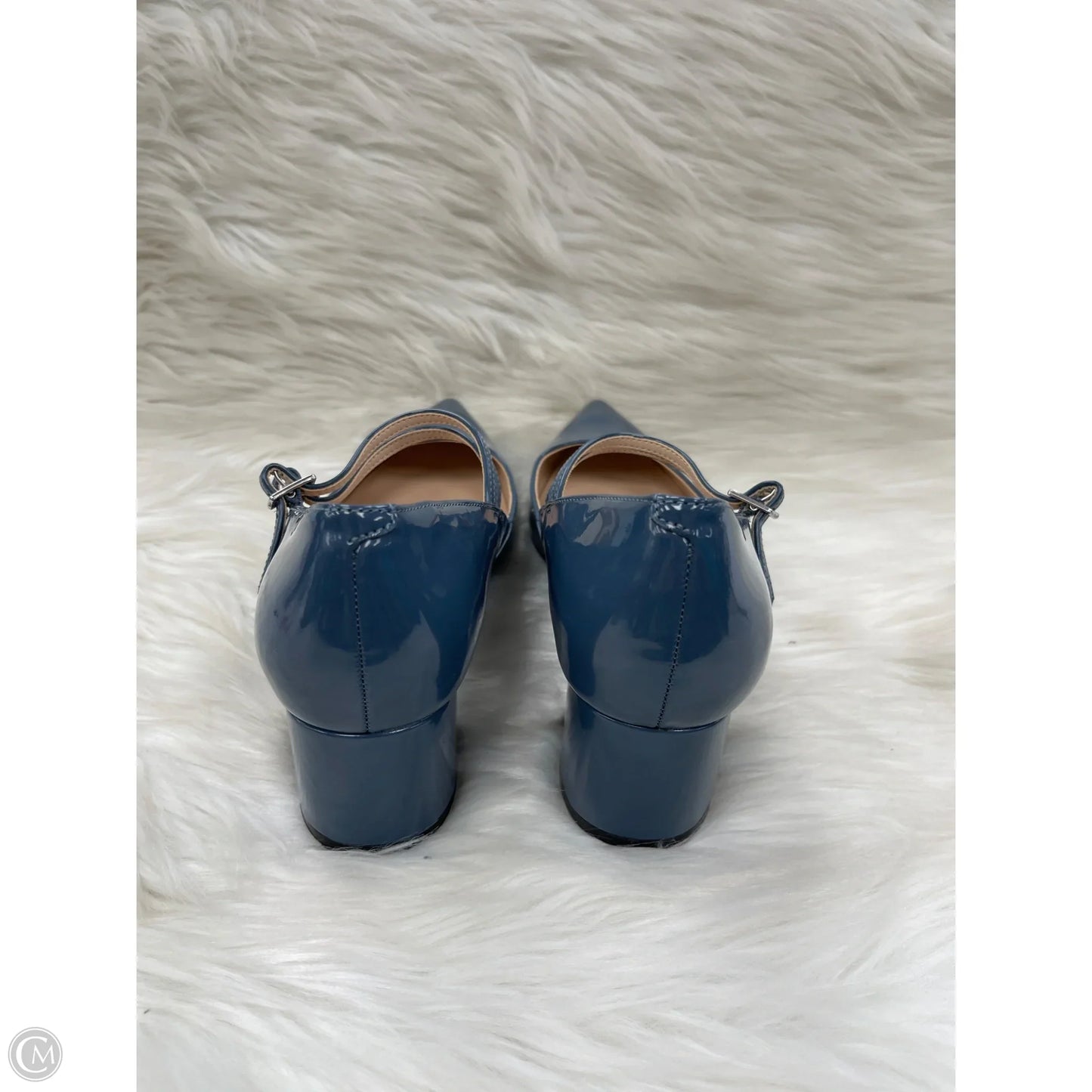 Shoes Heels Block By Bandolino In Blue, Size: 8