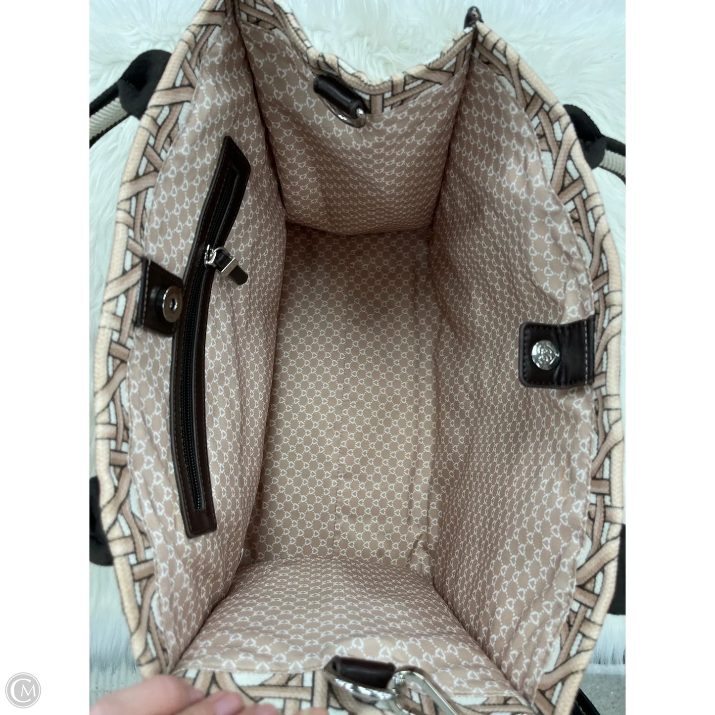 Handbag By Brighton, Size: Large