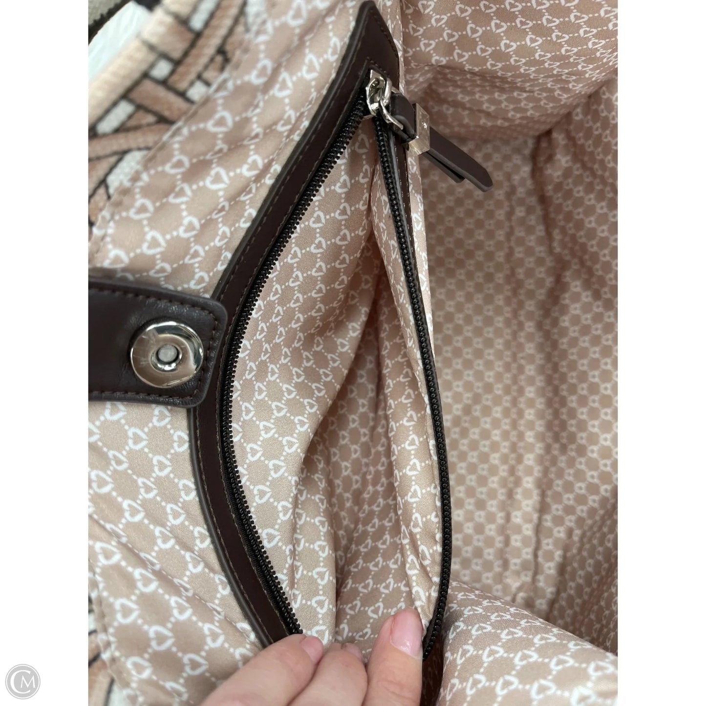 Handbag By Brighton, Size: Large