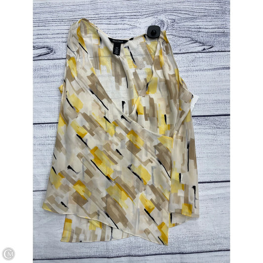 Tank Top By White House Black Market In Multi-colored, Size: S