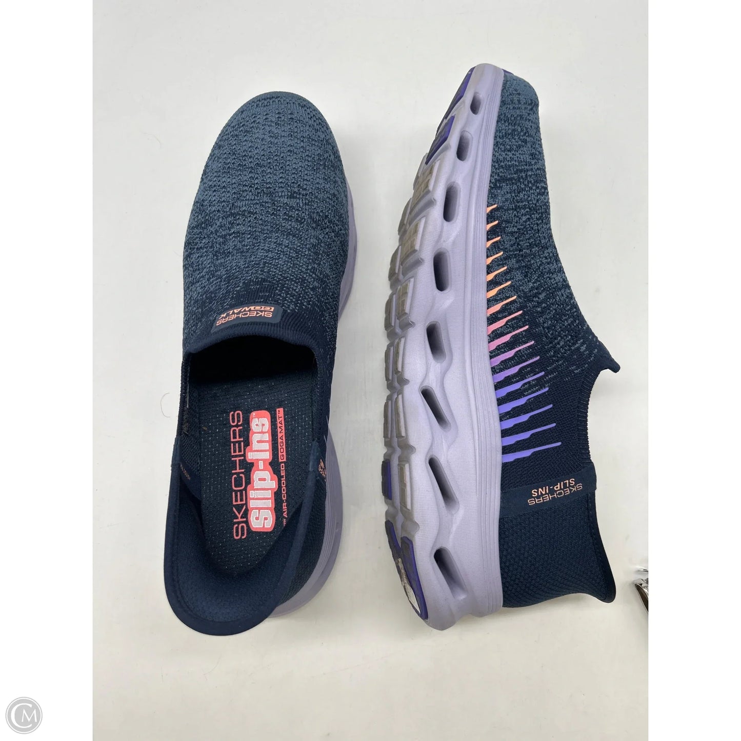 Shoes Athletic By Skechers In Purple, Size: 12