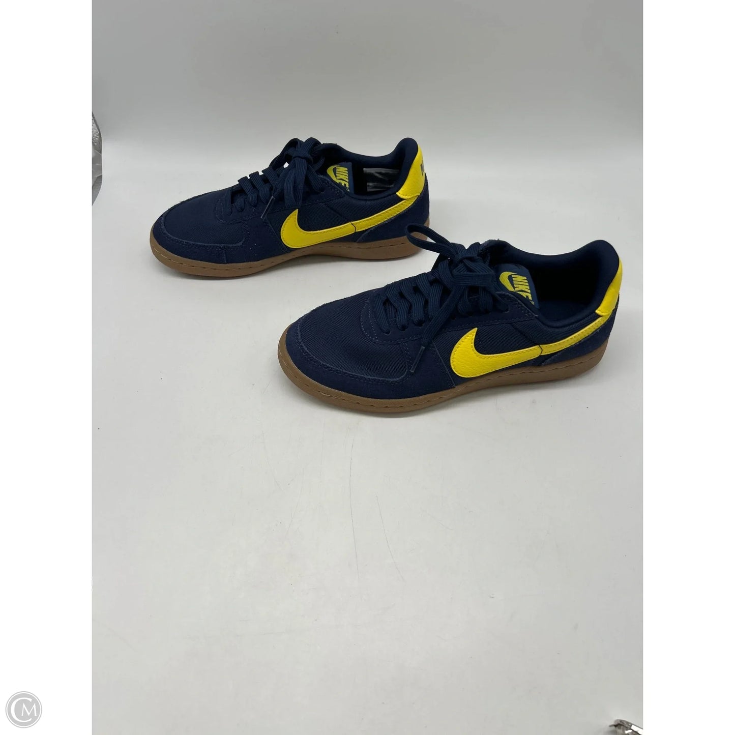 Shoes Athletic By Nike In Blue, Size: 6.5