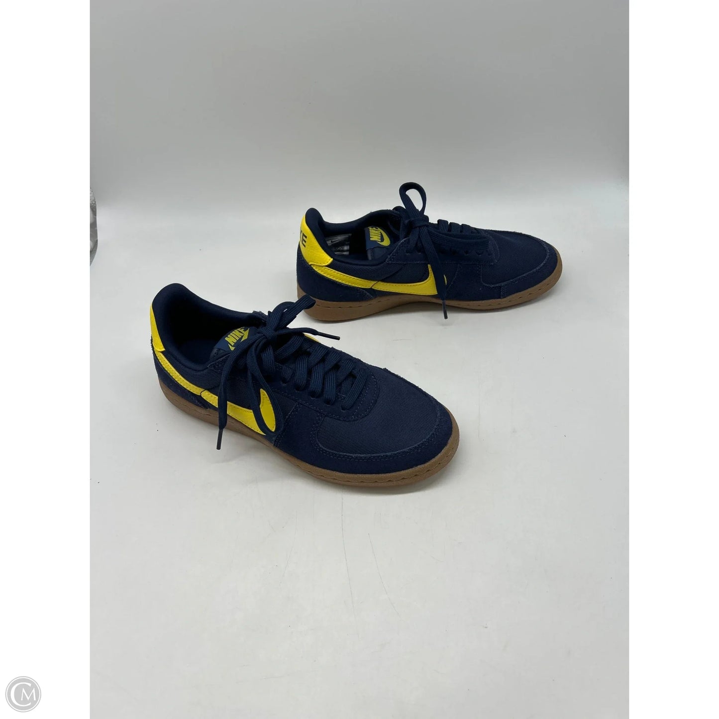Shoes Athletic By Nike In Blue, Size: 6.5