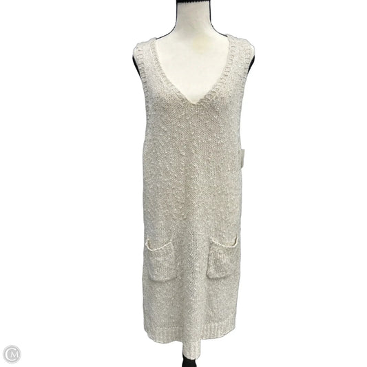 Dress Casual Short By Easel In Cream, Size: L