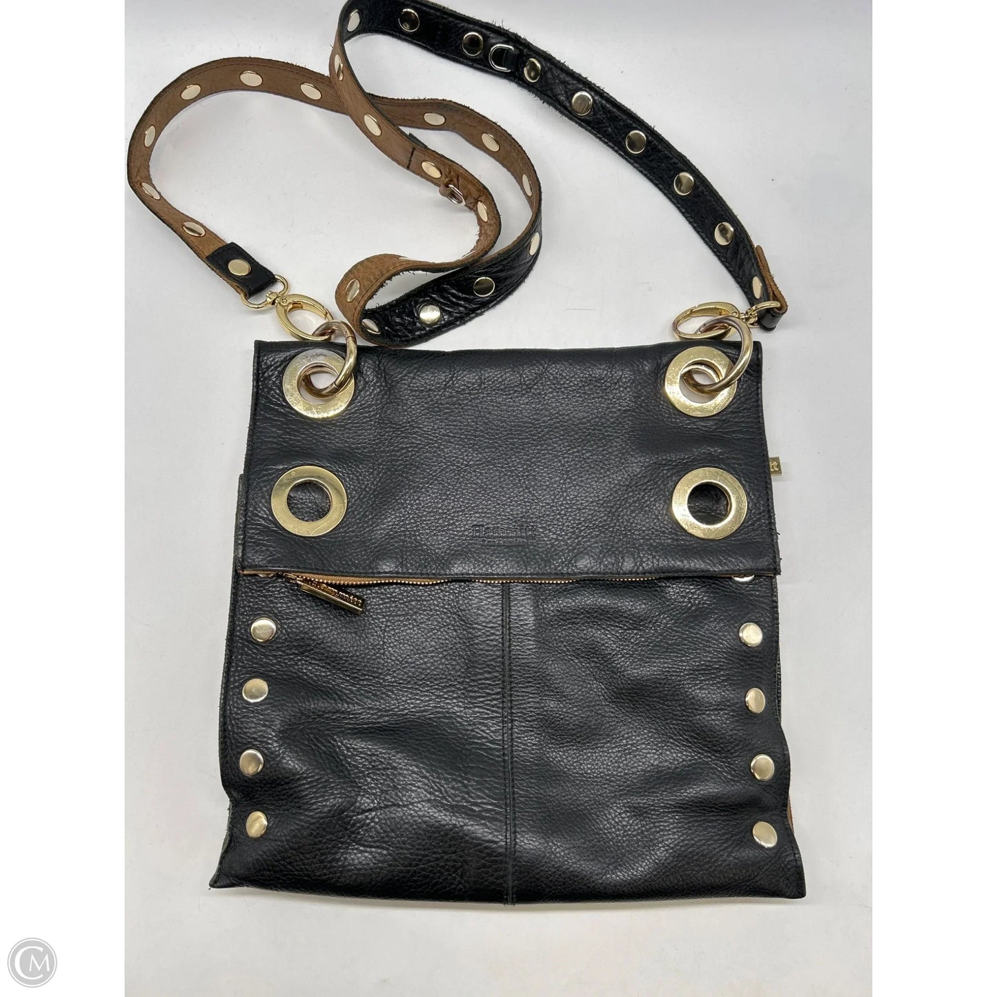 Crossbody Leather By Hammitt, Size: Medium