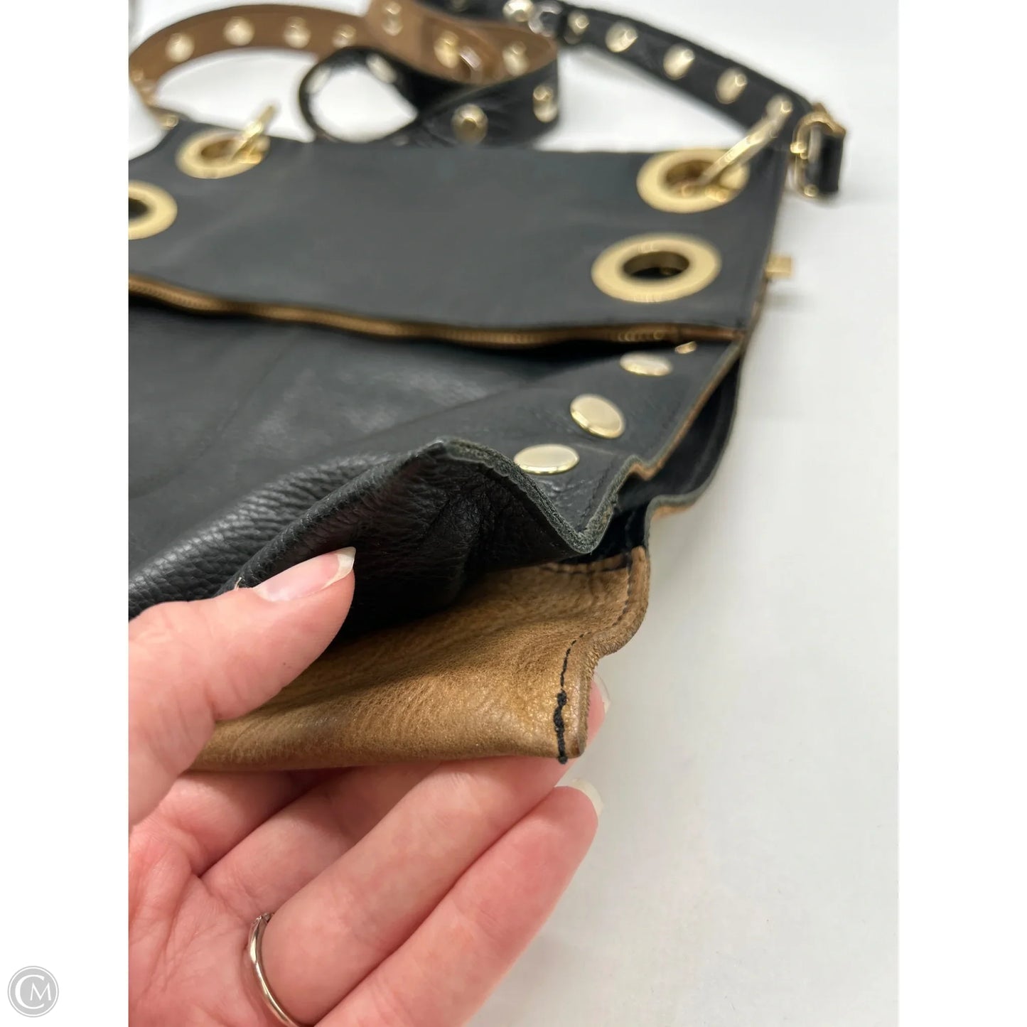 Crossbody Leather By Hammitt, Size: Medium