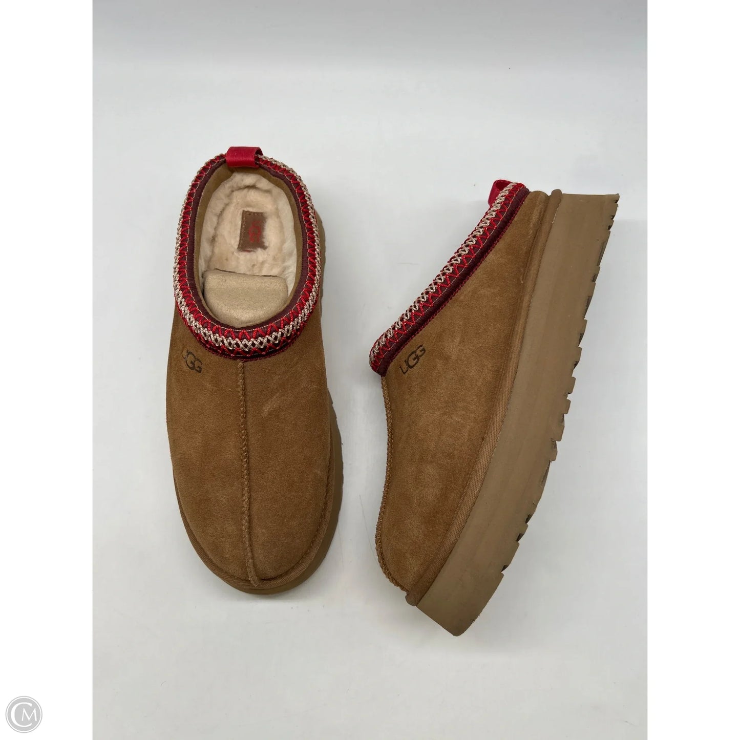 Shoes Designer By Ugg In Brown, Size: 11