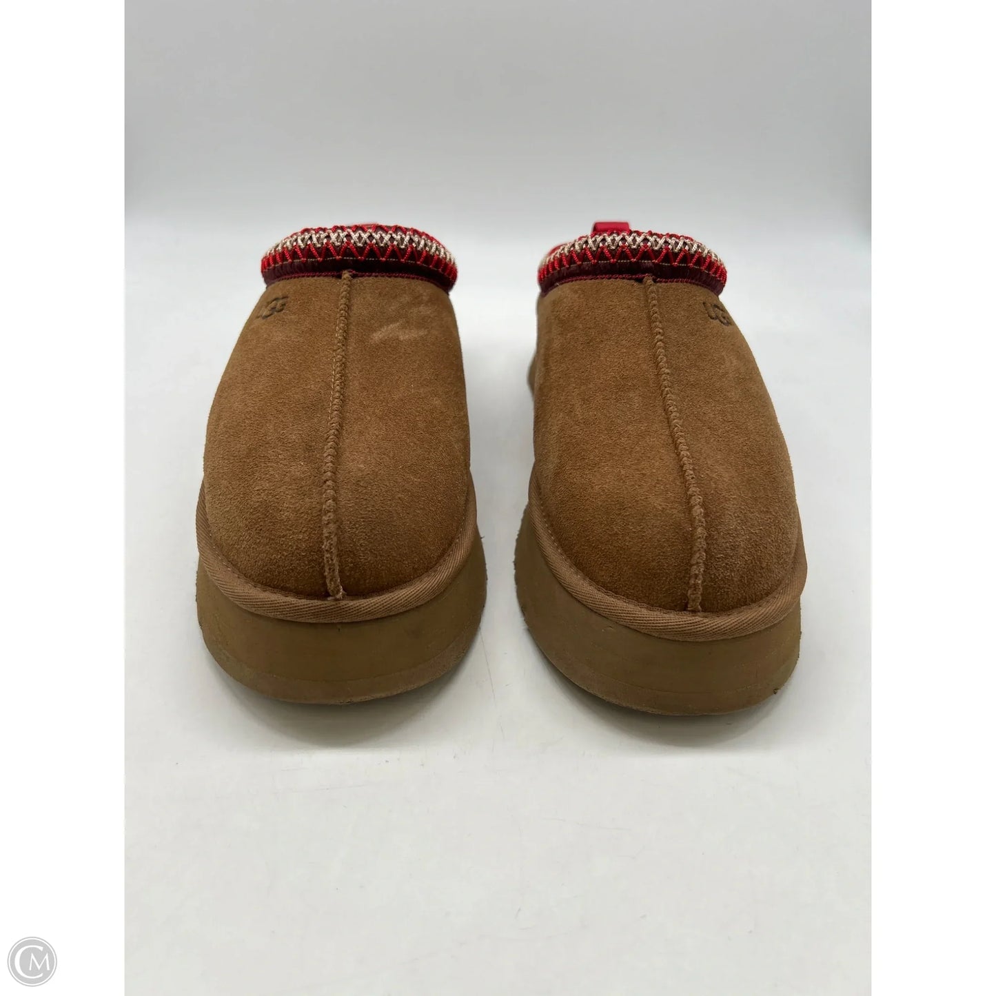 Shoes Designer By Ugg In Brown, Size: 11