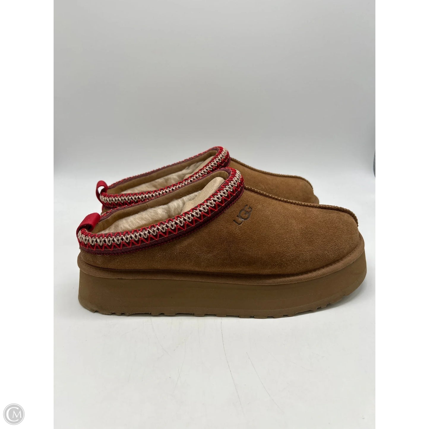 Shoes Designer By Ugg In Brown, Size: 11