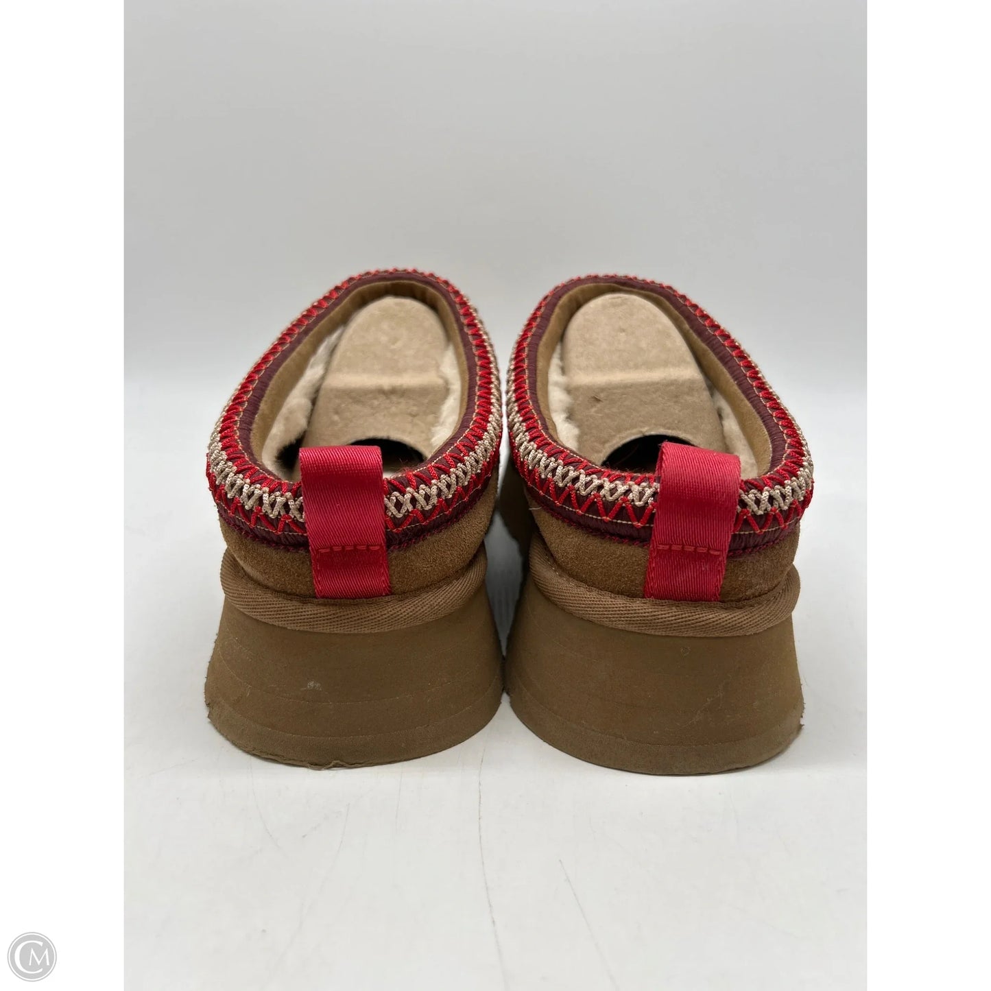 Shoes Designer By Ugg In Brown, Size: 11