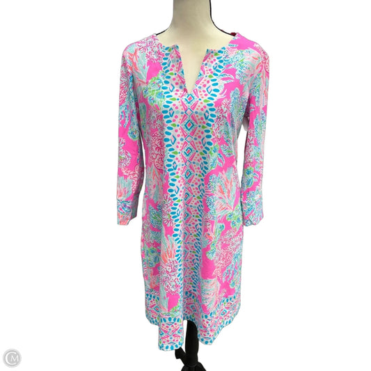 Dress Designer By Lilly Pulitzer In Multi-colored, Size: L