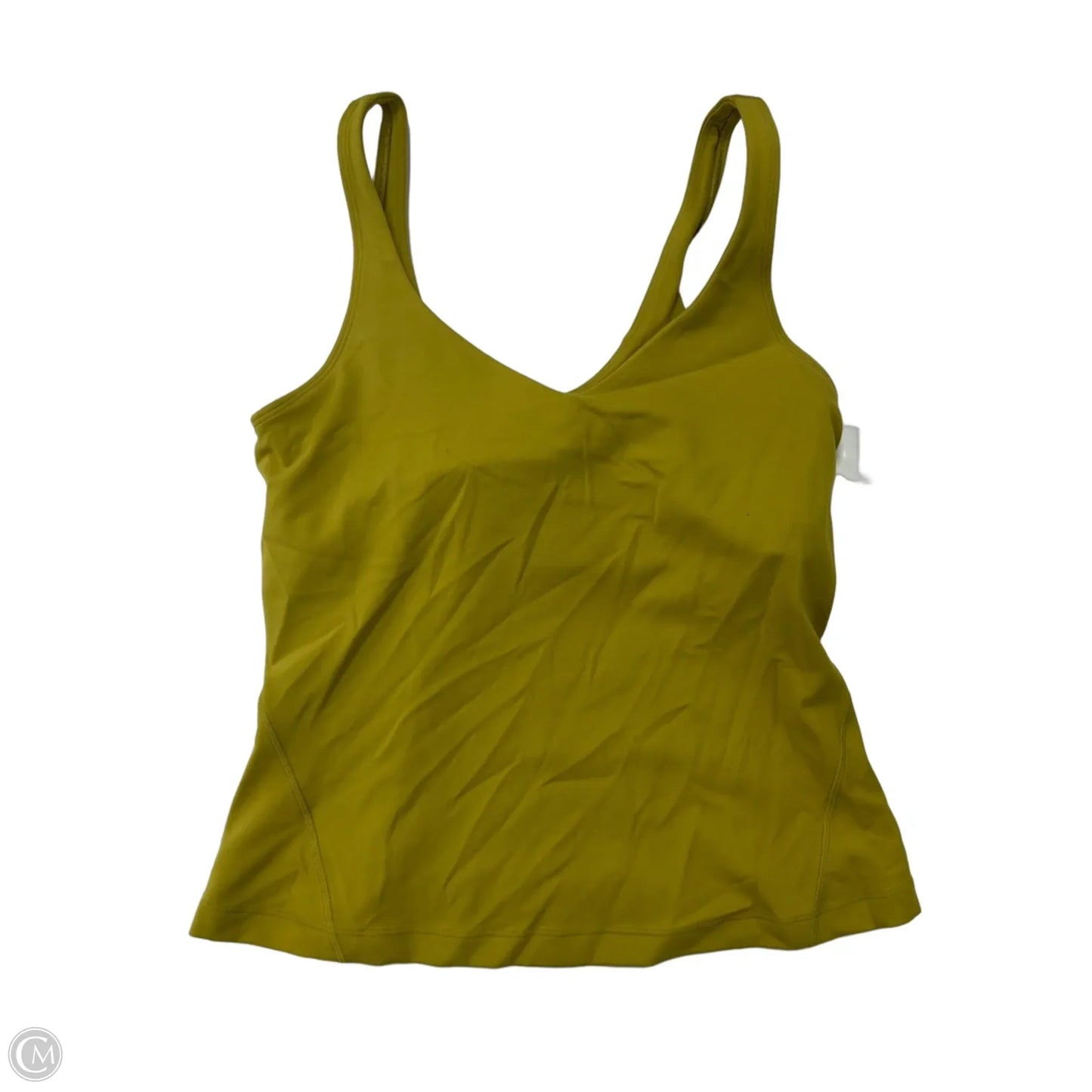 Athletic Tank Top By Lululemon In Green, Size: 8