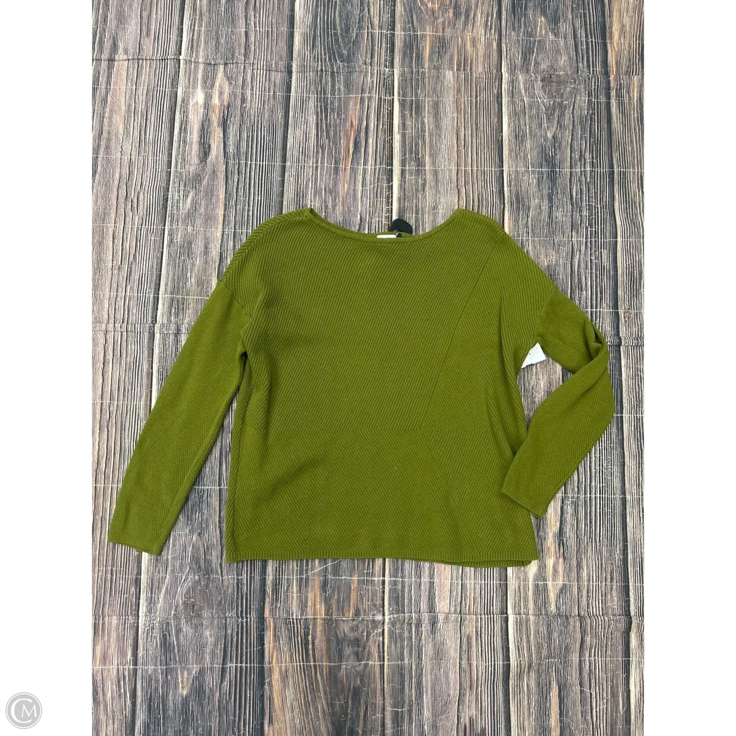 Sweater By J. Jill In Green, Size: L