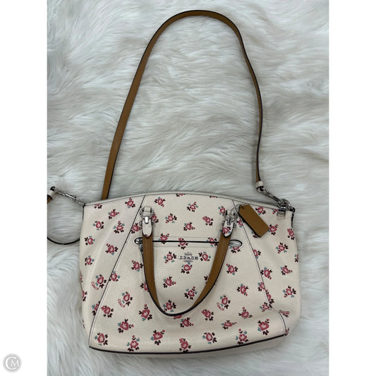 Handbag Designer By Coach, Size: Medium