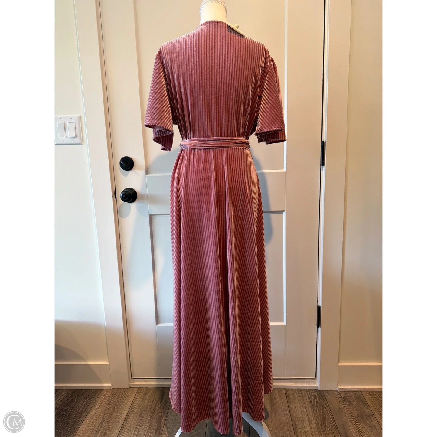 Dress Casual Maxi By Simplee In Pink, Size: Xl