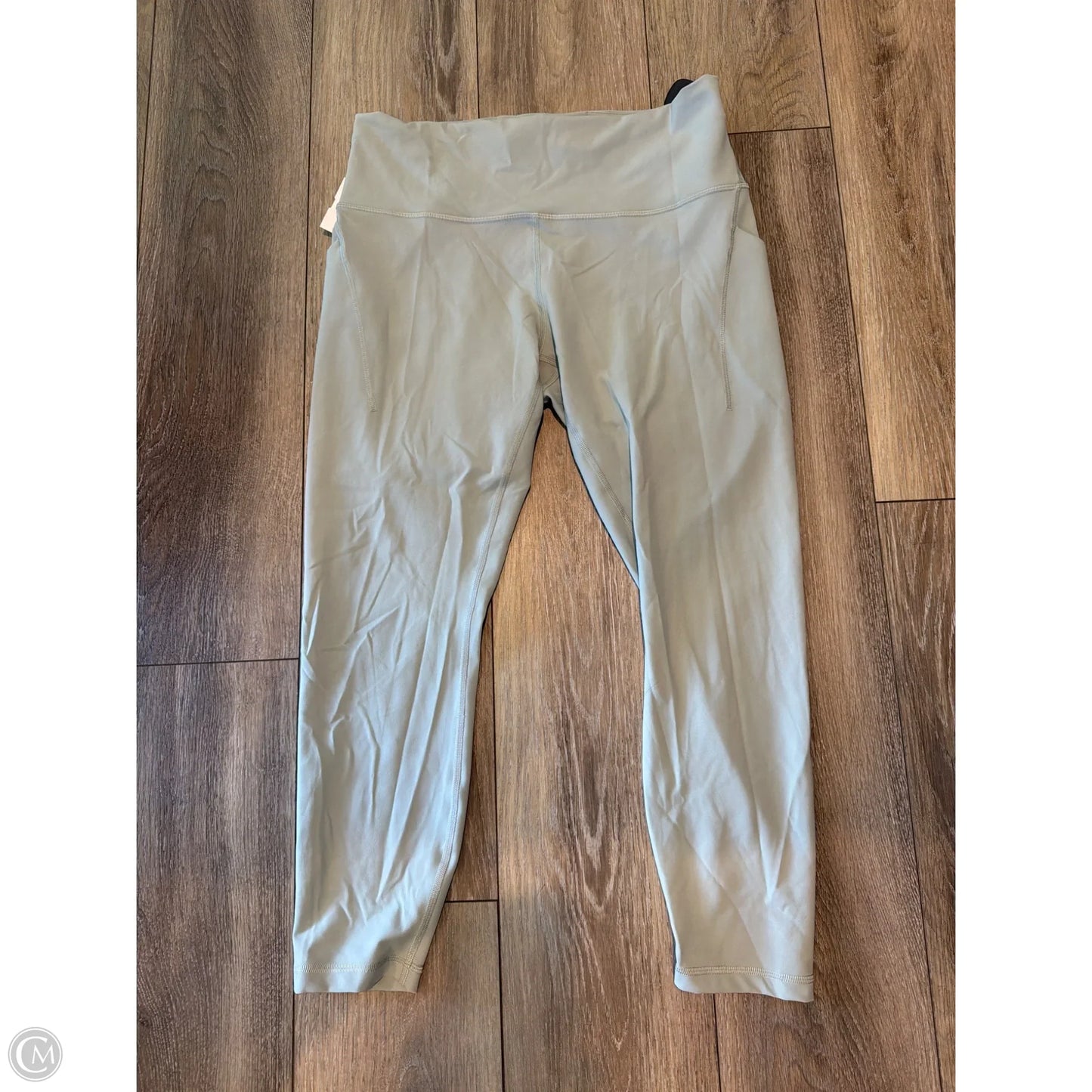 Athletic Pants By Lululemon In Green, Size: 14