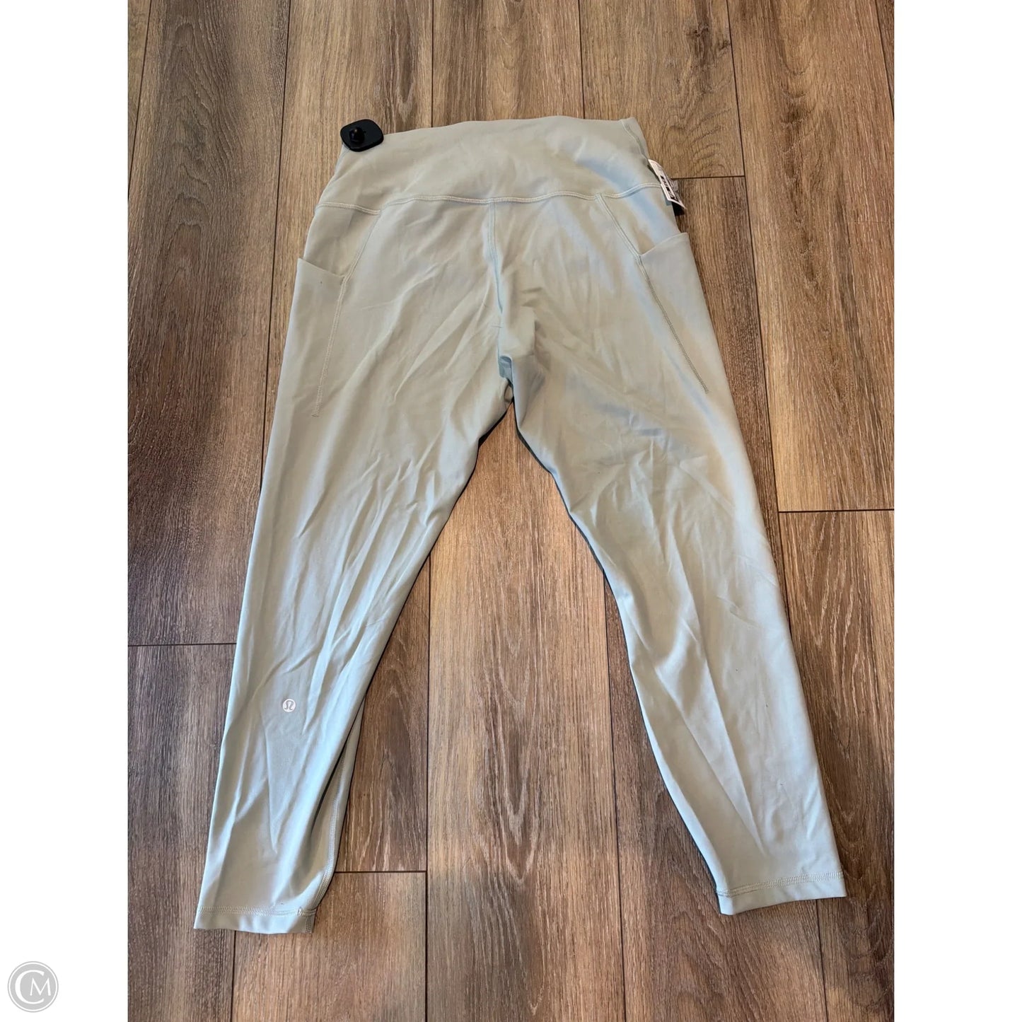 Athletic Pants By Lululemon In Green, Size: 14