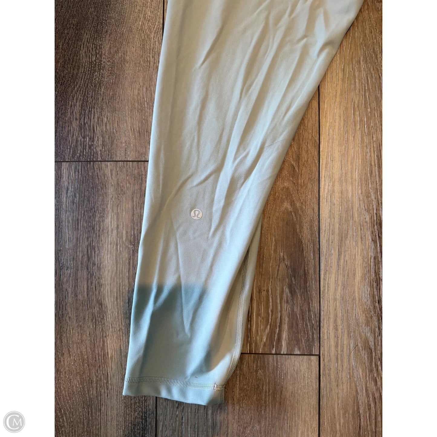 Athletic Pants By Lululemon In Green, Size: 14