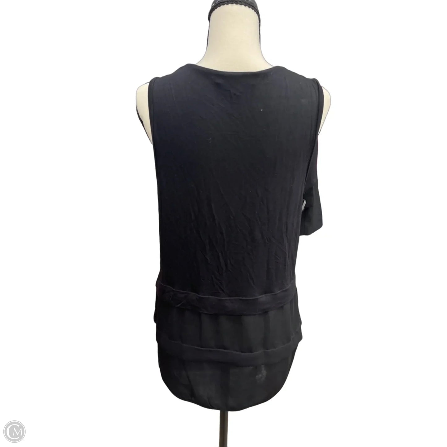 Tank Top By Michael By Michael Kors In Black, Size: M