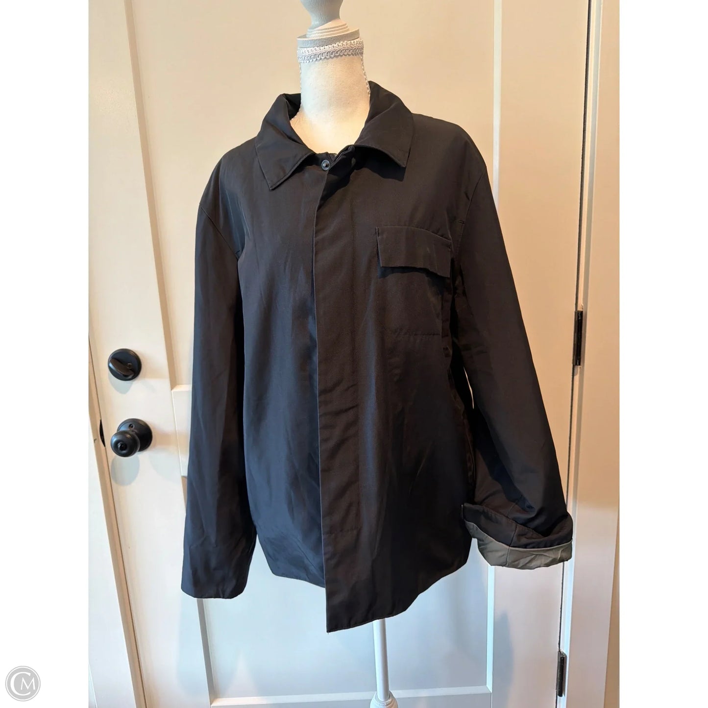 Jacket Other By Banana Republic In Black, Size: M