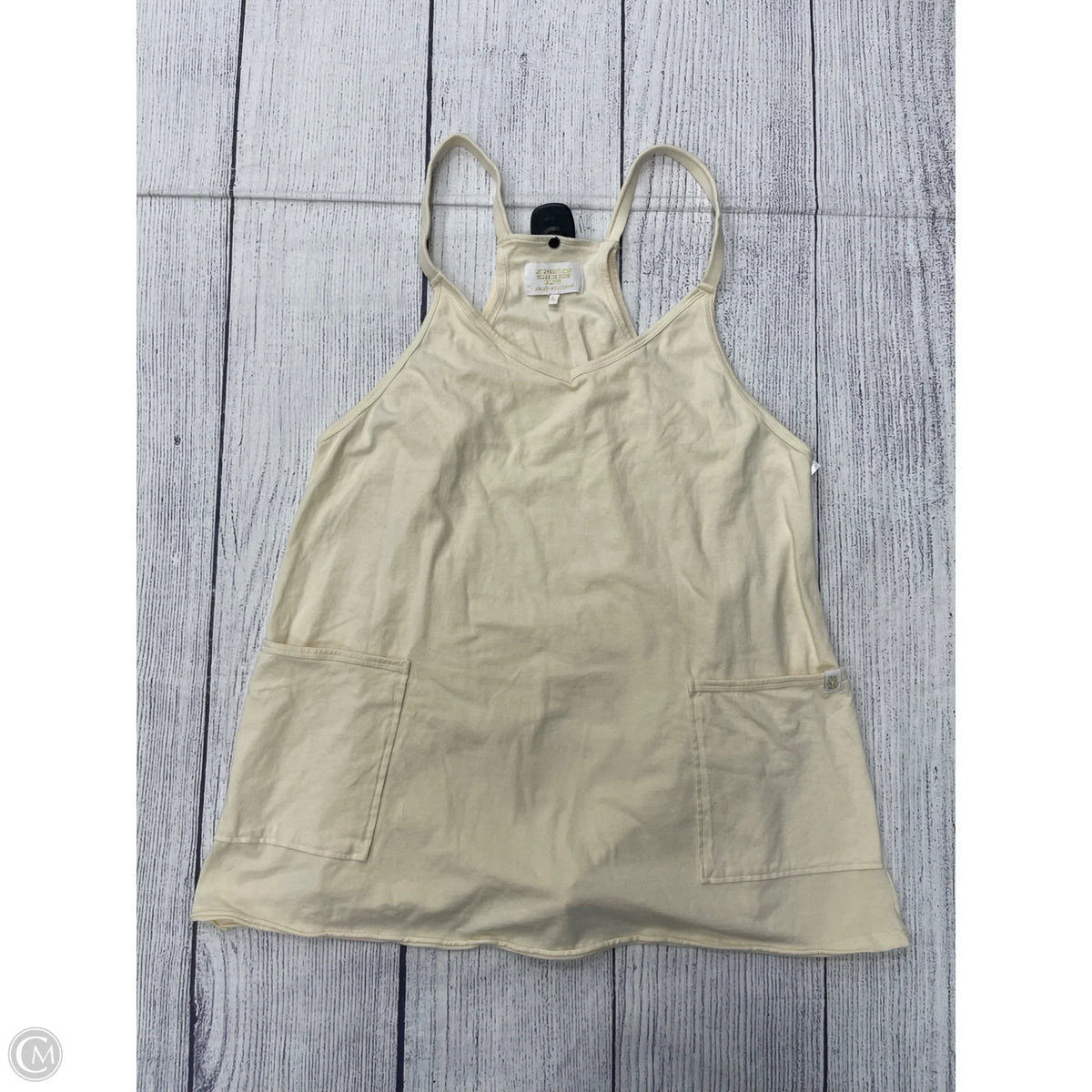Romper By Simply Southern In Cream, Size: L