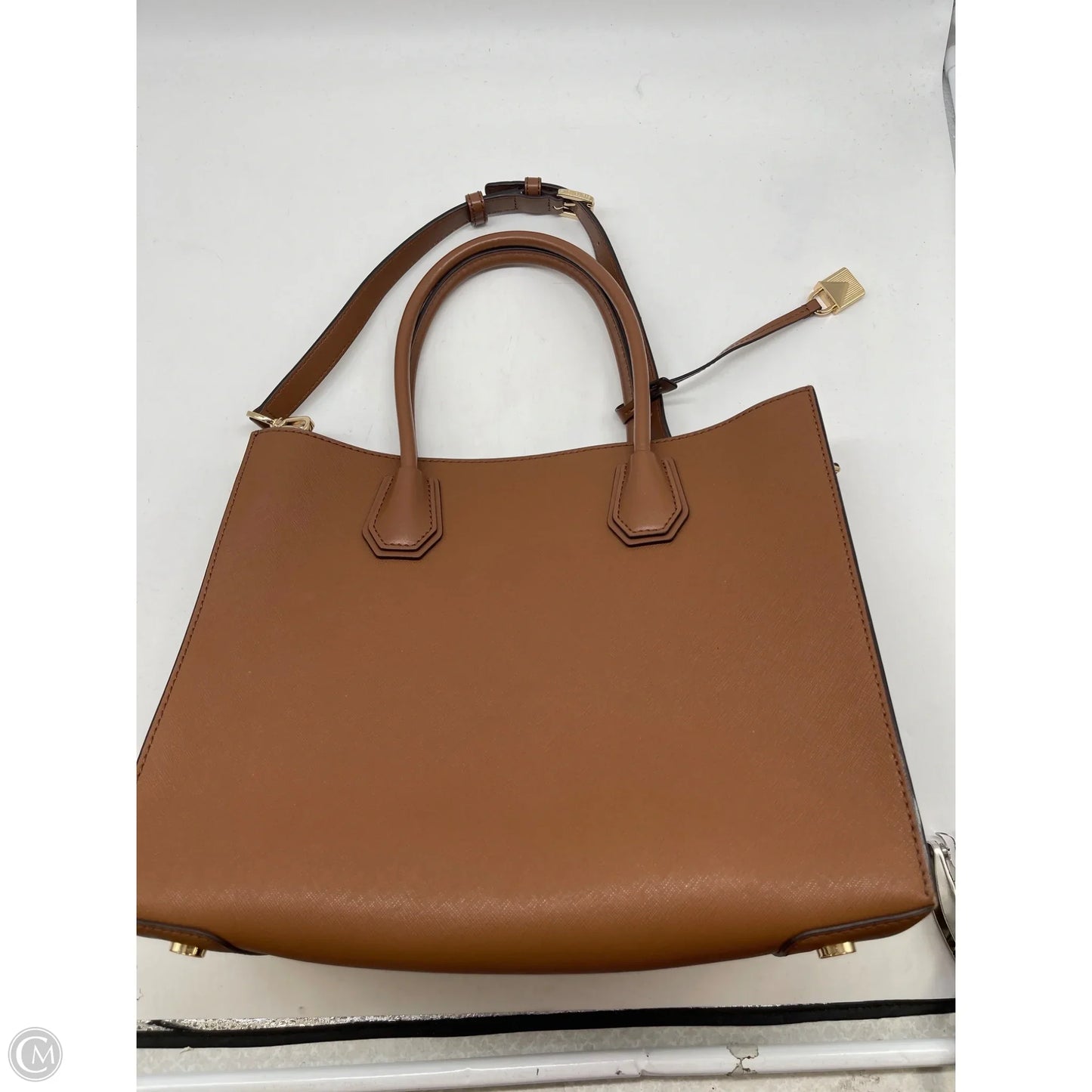 Handbag Designer By Michael Kors, Size: Large
