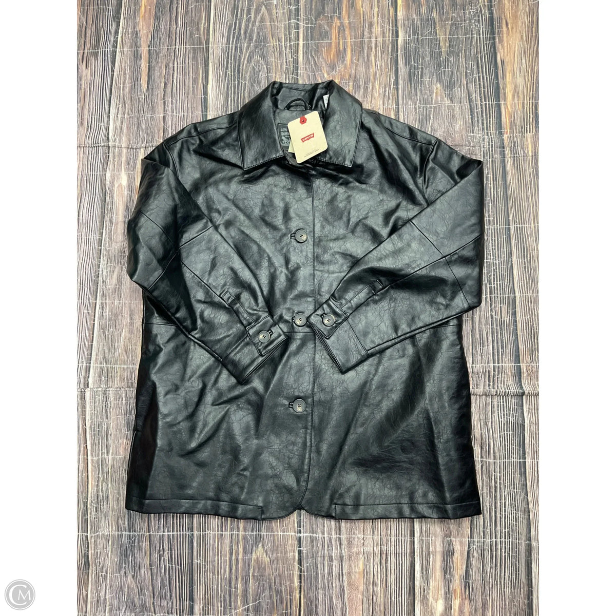 Jacket Other By Levis In Black, Size: L