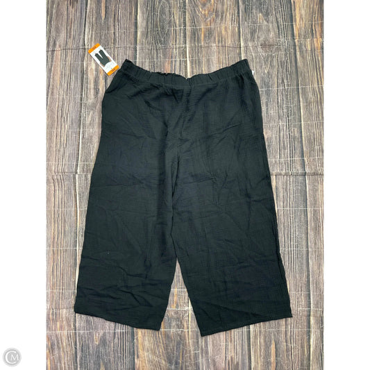 Pants Wide Leg By Jessica Simpson In Black, Size: 1x