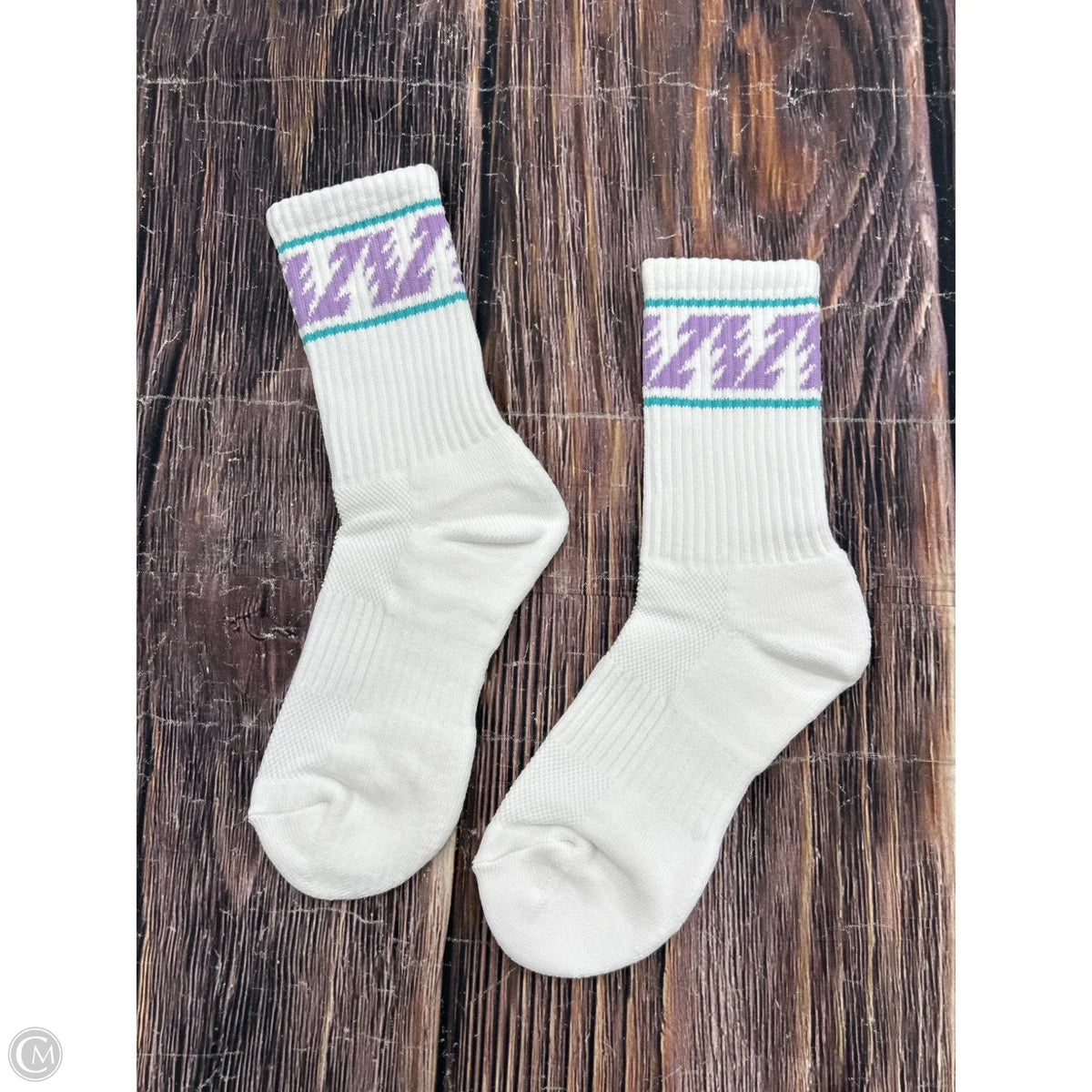 Socks By Clothes Mentor In Multi-colored