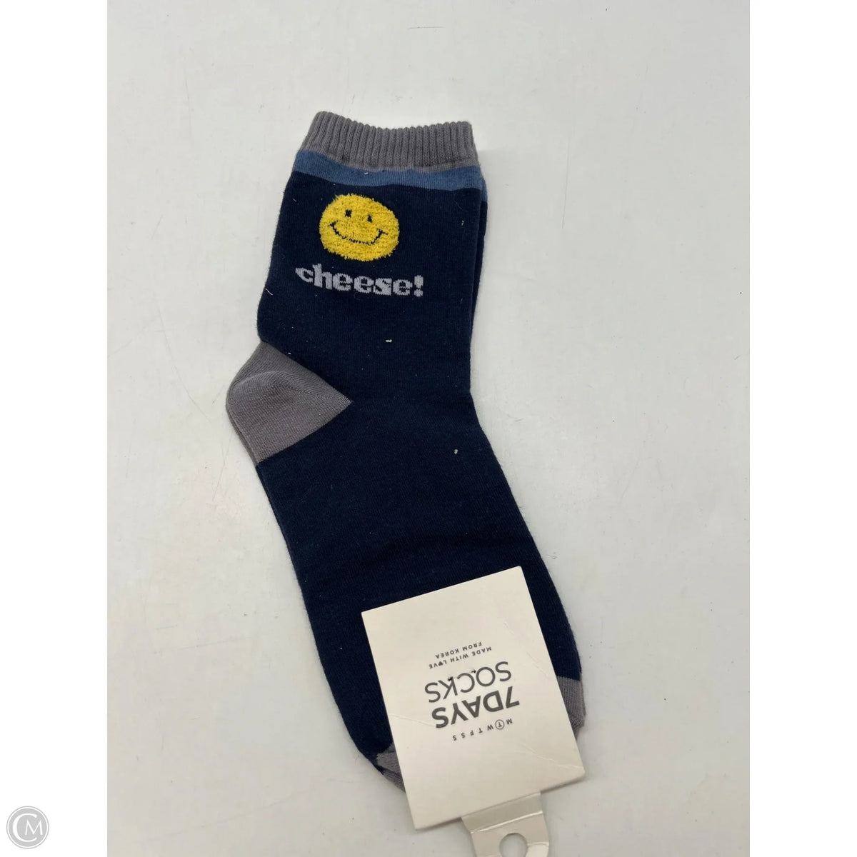 Socks By Clothes Mentor In Blue