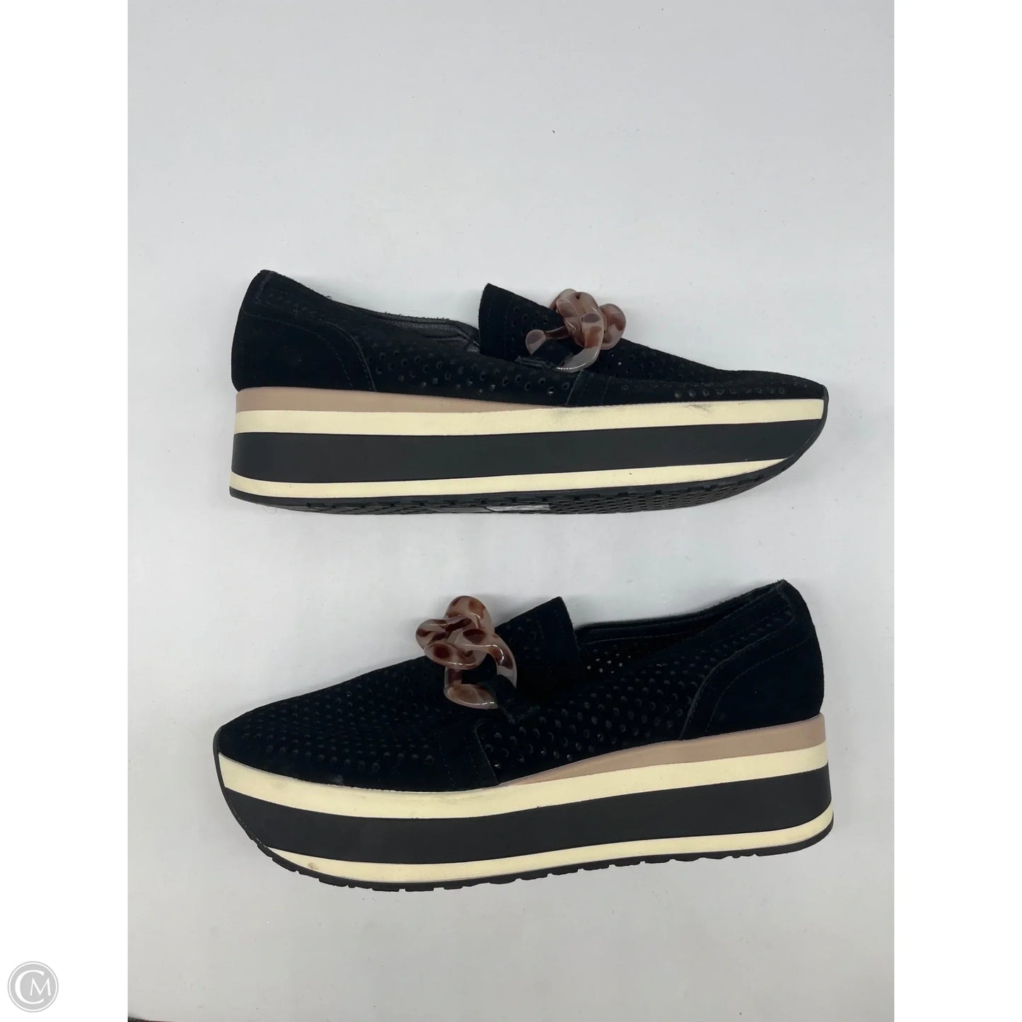 Shoes Heels Wedge By Dolce Vita In Black, Size: 10