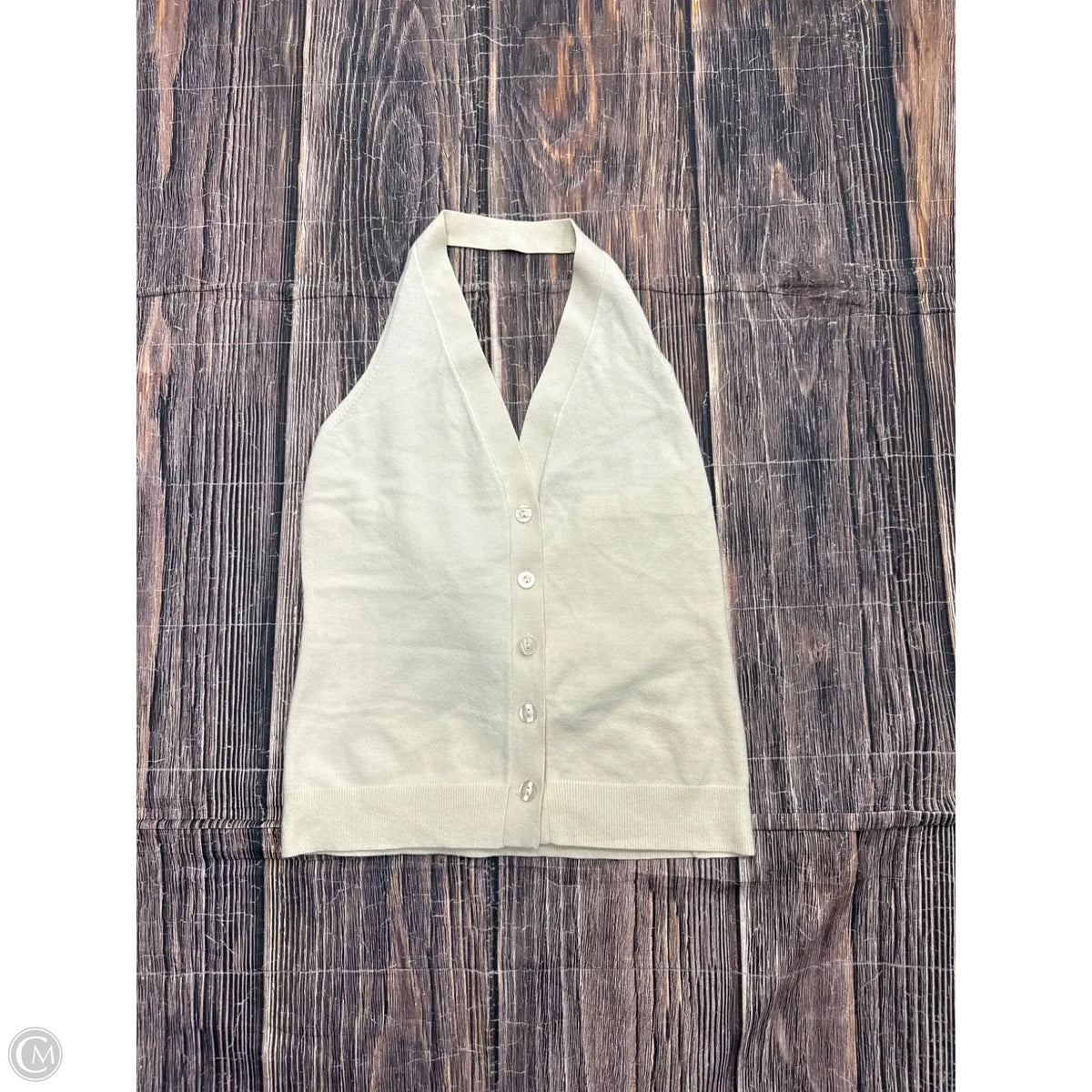 Tank Top By Express In Cream, Size: M