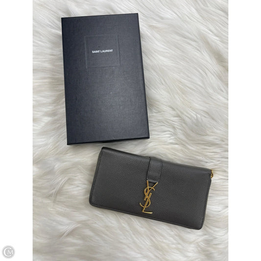 Wallet Luxury Designer By Yves Saint Laurent, Size: Medium