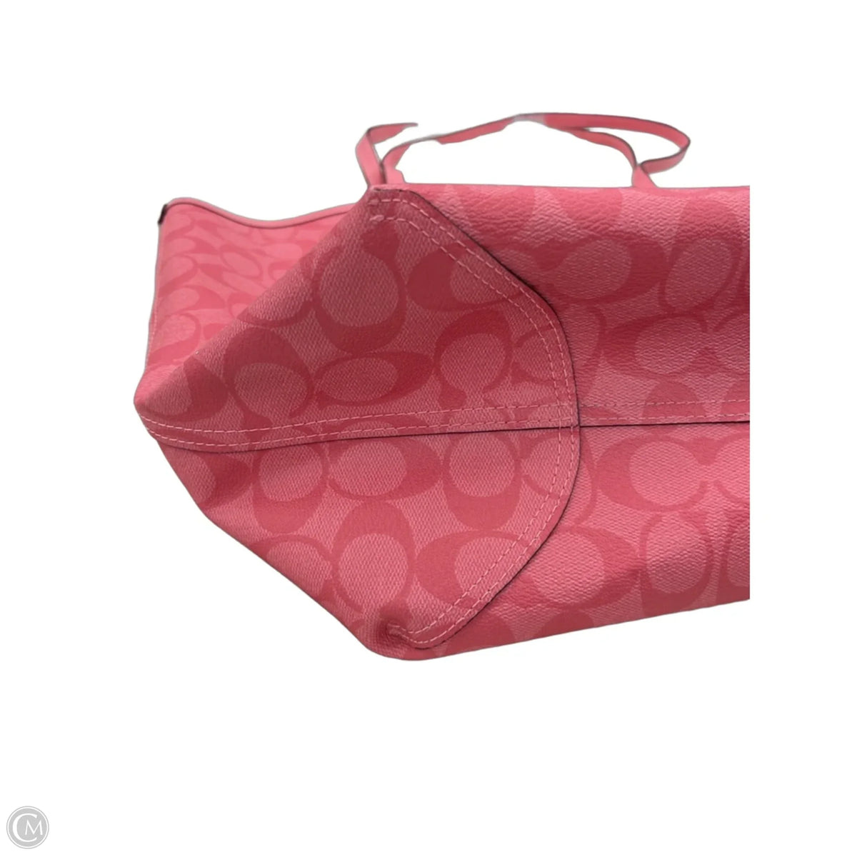 Tote Designer By Coach, Size: Large