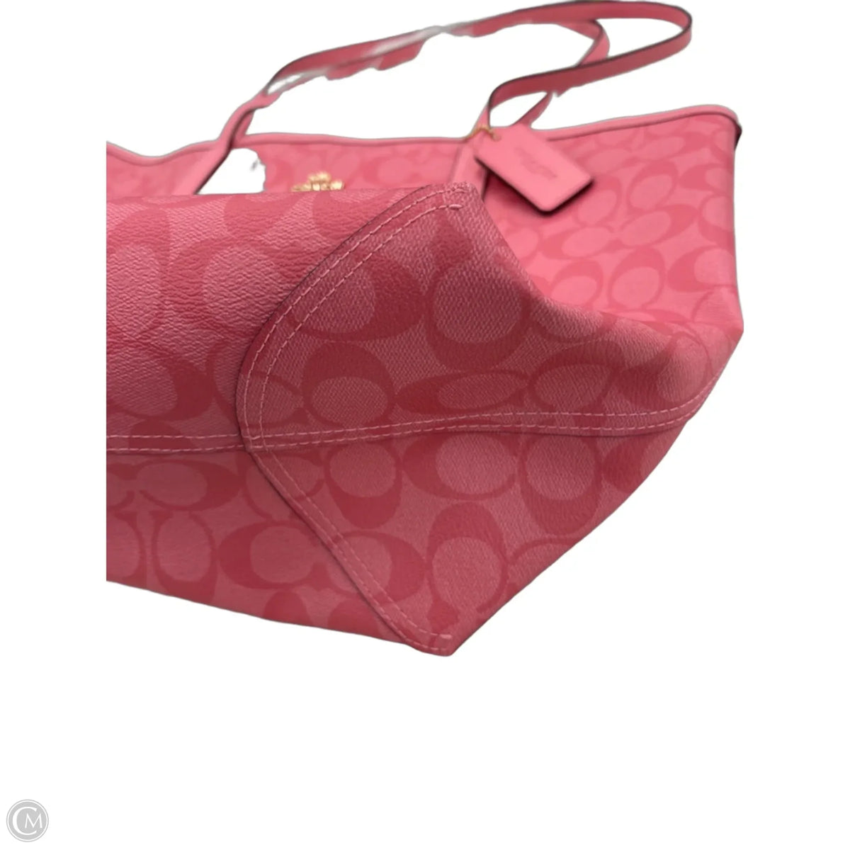 Tote Designer By Coach, Size: Large