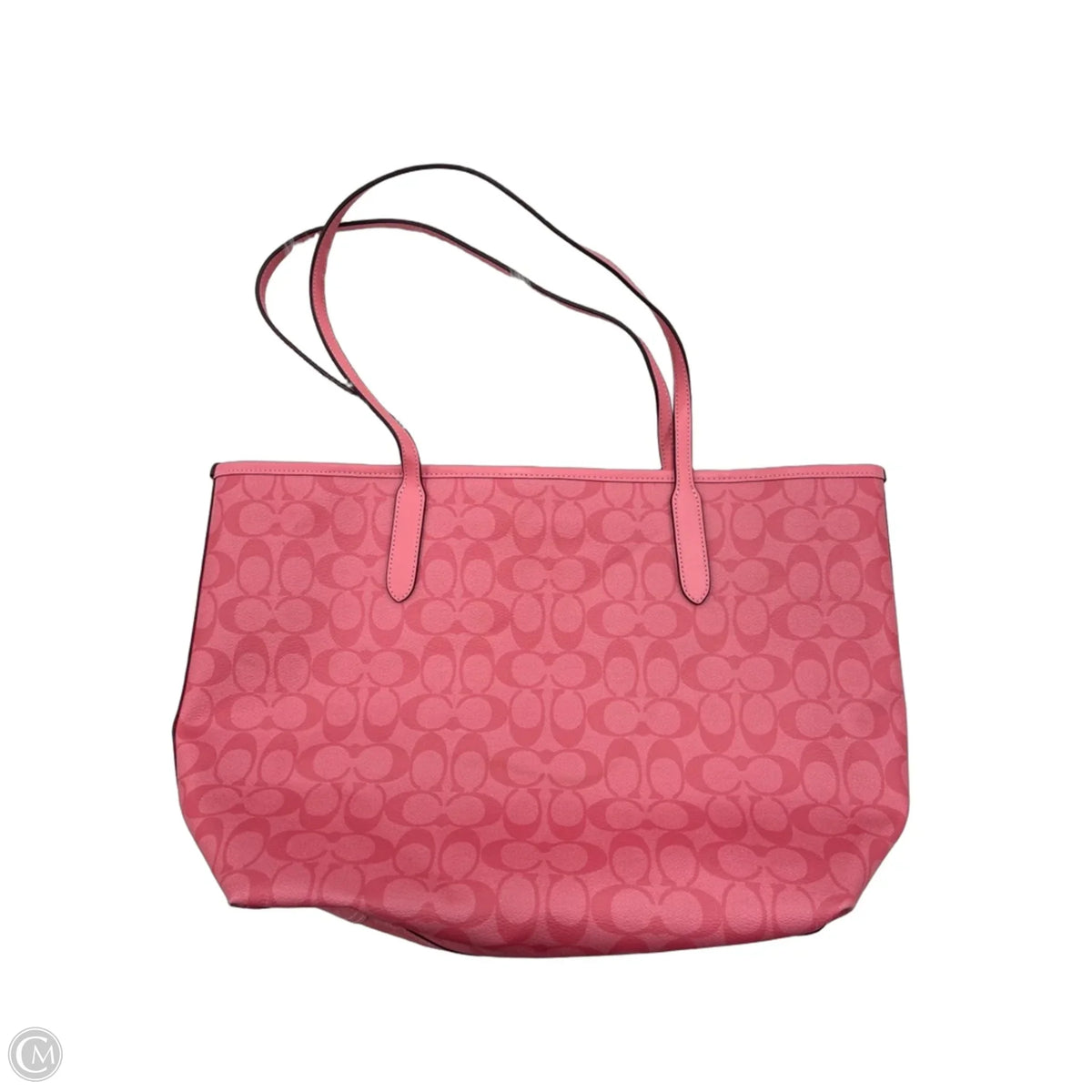 Tote Designer By Coach, Size: Large