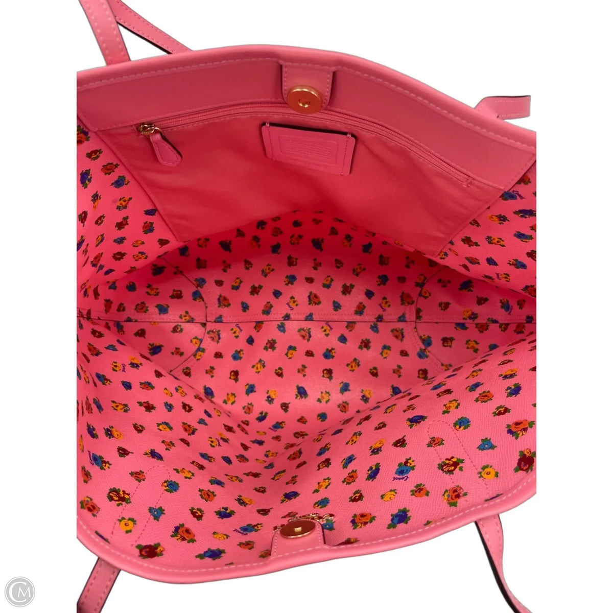 Tote Designer By Coach, Size: Large