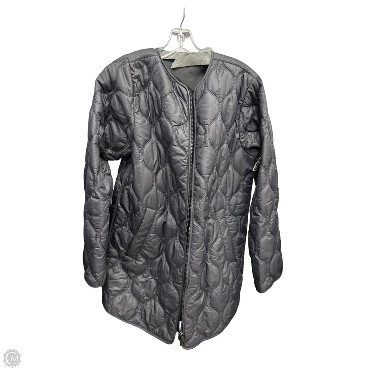 Jacket Puffer & Quilted By Athleta In Black, Size: Xs