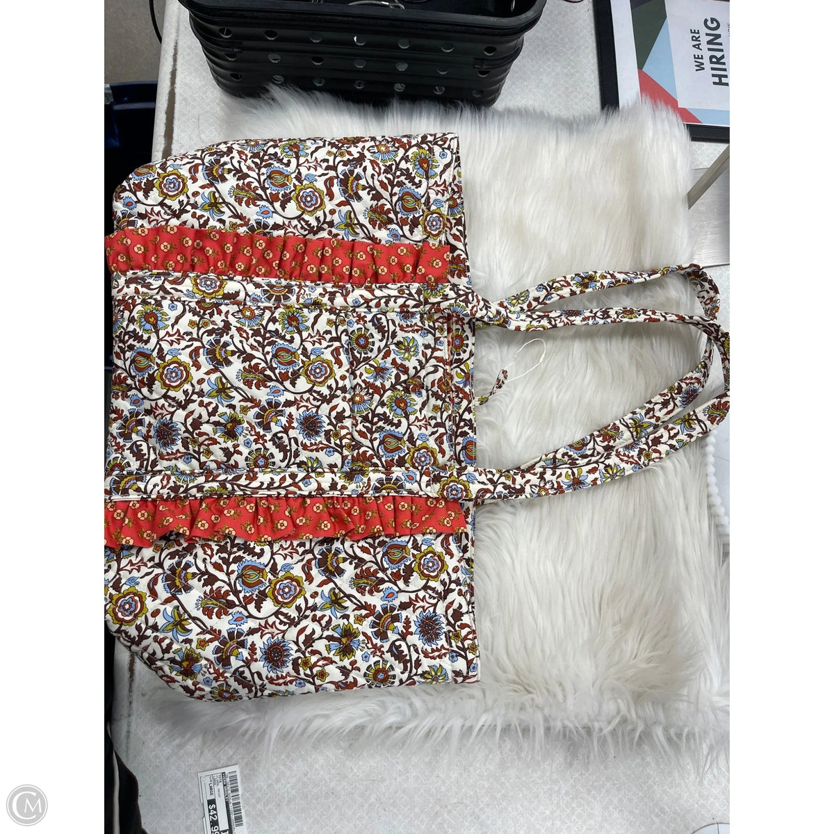 Tote By Vera Bradley, Size: Large