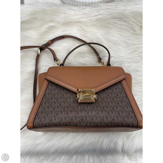 Crossbody Designer By Michael Kors, Size: Medium
