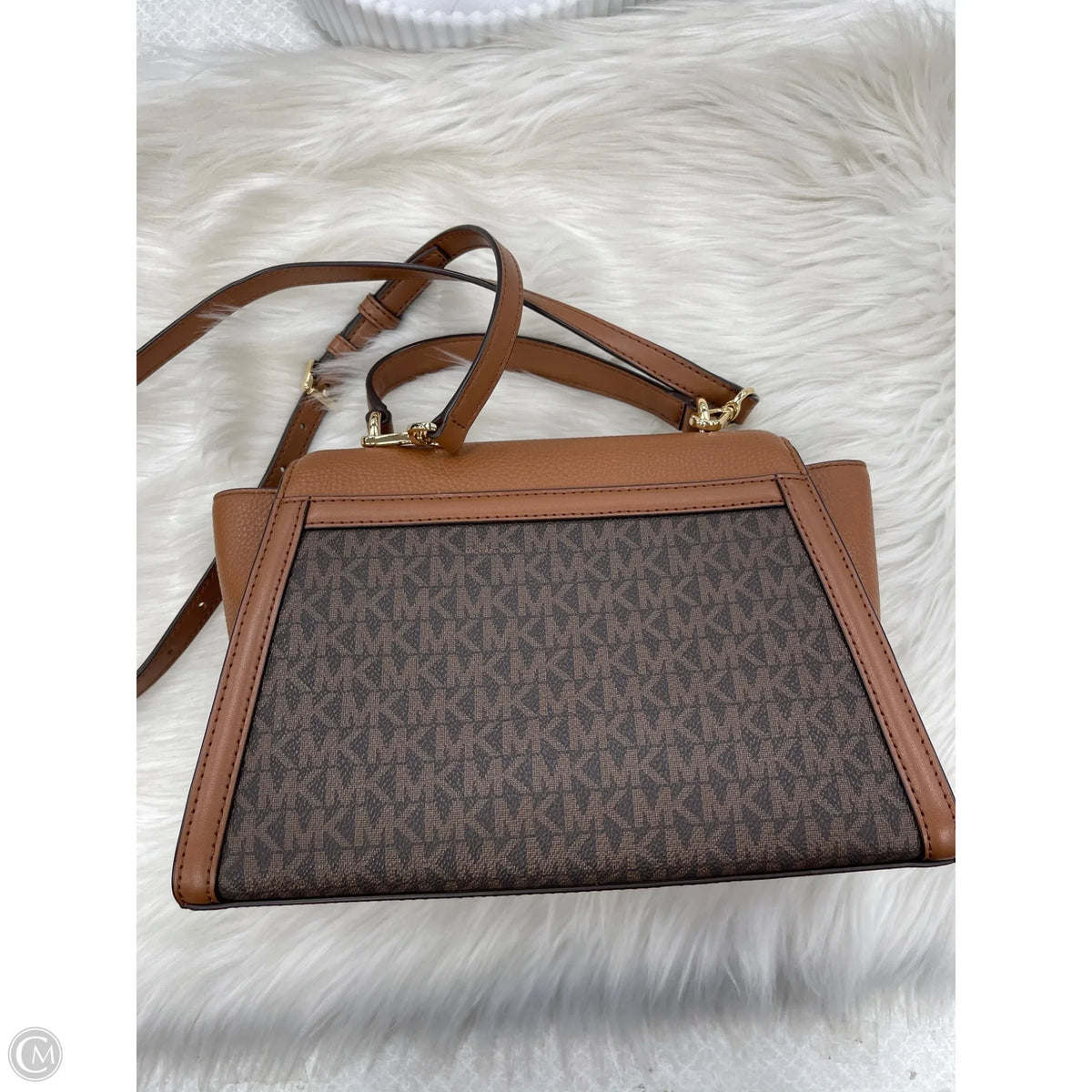 Crossbody Designer By Michael Kors, Size: Medium