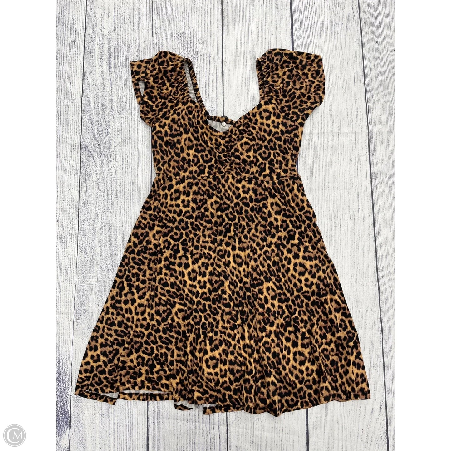 Dress Casual Short By Torrid In Animal Print, Size: Xl