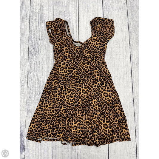 Dress Casual Short By Torrid In Animal Print, Size: Xl