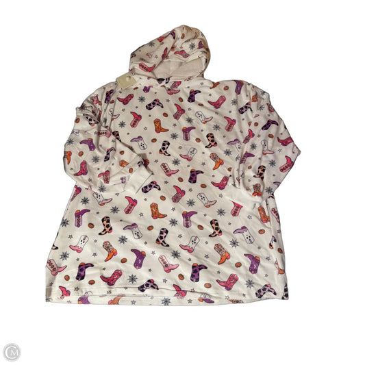 Sweatshirt Hoodie By Clothes Mentor In Multi-colored, Size: Xl