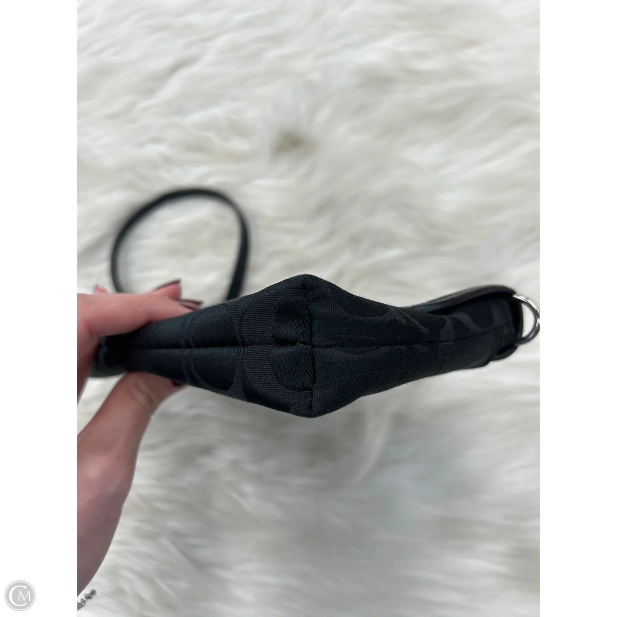 Wristlet Designer By Coach, Size: Large